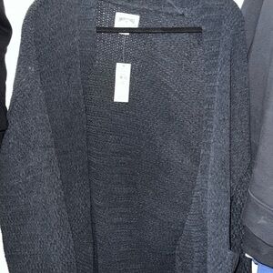 American Eagle Outfitters Navy Cardigan